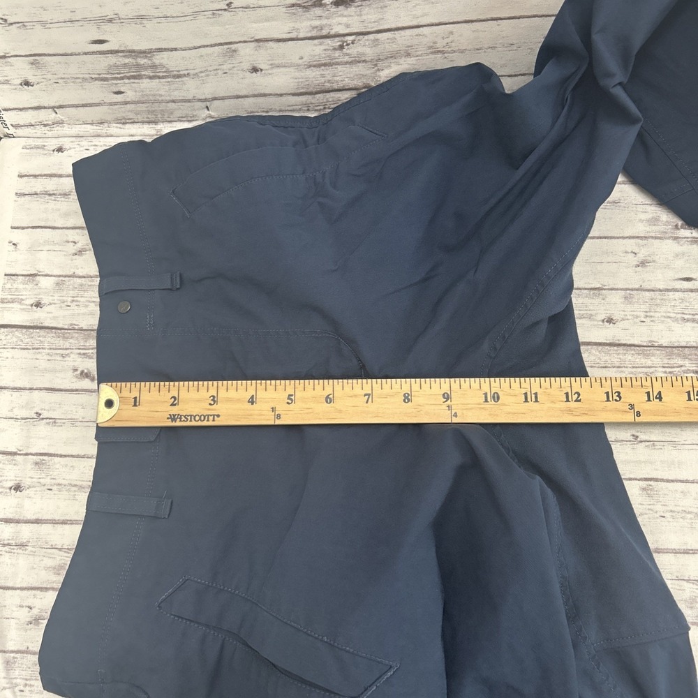 Rag & Bone Chino Pants Mens 28x30 Dark Navy Blue Twill Fit 2 Slim - Picture 6 of 11